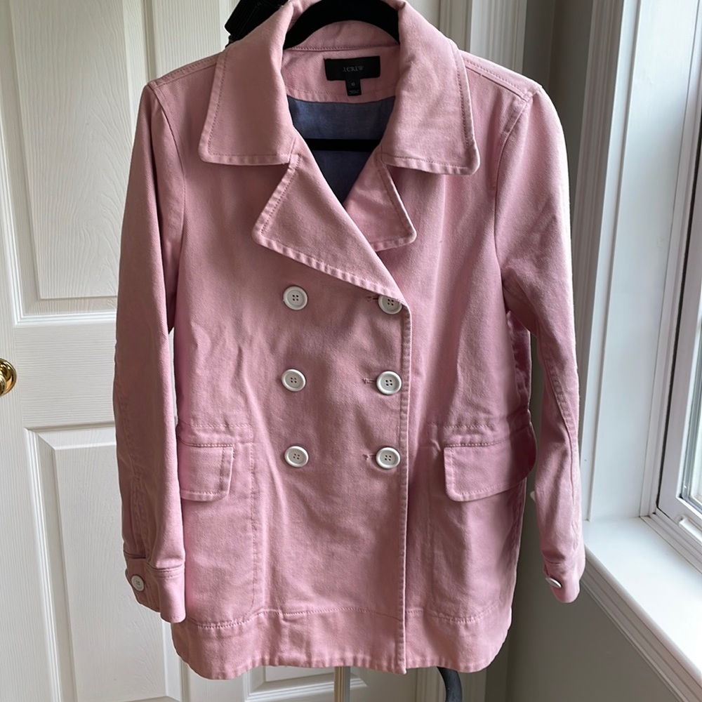 J Crew Cotton Jacket